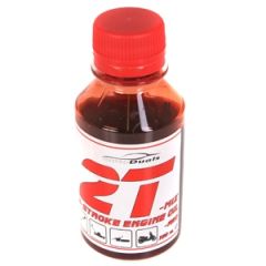 Motoreļļa pussintētiskā 2Tmix sark.100ml