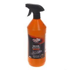 Motora mazgāšanas līdzeklis ar smidzin.