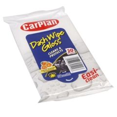 Salvetes paneļu tīrīšanai spīd.20gab.