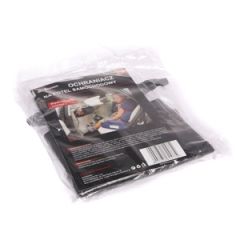 Sēdekļa atzveltnes aizsargs, melns