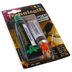 Epoksīdlīme universāla 2*20ml