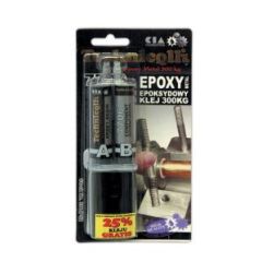 Epoksīda līme metālam izt. 300kg 2*12ml