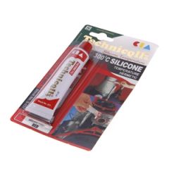 Silikona hermētiķis 20ml sarkans