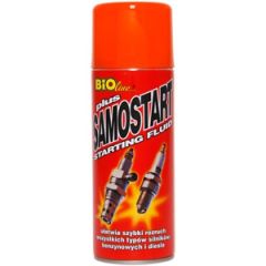 Starta gāze dzin.iedarbin.Bioline 400ml