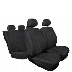 Sēdekļu pārvalku kompl. Modern melns