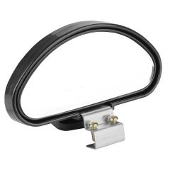 Velo spogulis papildus sfērisks, pusapaļš