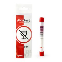 Testeris Amio B-15 Alko, vienreizējas lietošanas