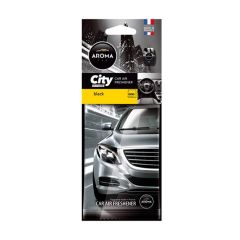Gaisa atsv. Auto Aroma Car City Black