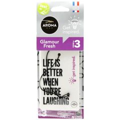 Gaisa atsv. Auto Aroma Car Get inspired Glamour Fresh