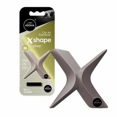 Gaisa atsv. Auto Aroma X-forma Silver