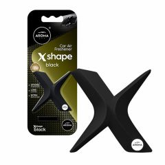 Gaisa atsv. Auto Aroma X-forma Black