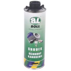 Virsbūves aizsargpārklājums Boll 1l melns