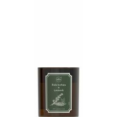 Svece arom. Aroma Herbarium 160g, herbata&Tymianek