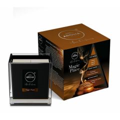 Svece arom. Aroma Black Series 155g, Magic Place