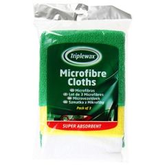 Mikrošķiedras salvetes Triplewax 3gab.