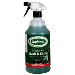 Autošampūns Triplewax 1l, mazgāšanai bez ūdens