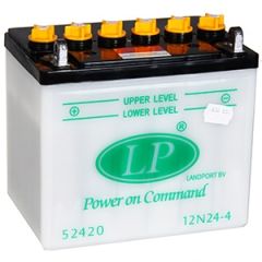 Akumulators Landport 12V/24Ah 186x125x176 L 12N24-4