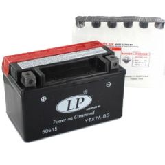 Akumulators Landport 12V/6Ah 152x88x94 L YTX7A-BS
