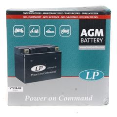 Akumulators Landport 12V/10Ah 151x70x130 L YT12B-BS-SP