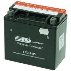 Akumulators Landport 12V/12Ah 152x88x147mm YTX14-BS