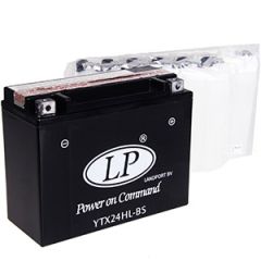 Akumulators Landport 12V/24Ah 205x87x162 R YTX24HL-BS