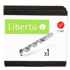 Urbis Libertu HSS 7.1mm metāla
