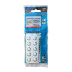 Testēšanas tabletes CL/PH noteikšanai ūdenī, 30gab.