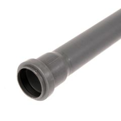 Kan.caurule 40/ 2m pelēka