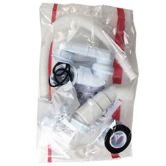 Sifons vannai ar ķēdi  11/2x 40/50