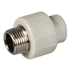 PPR Pāreja ar ārējo vītni 16 - 1/2'' Gallaplast