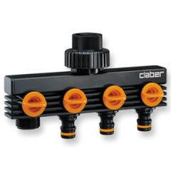 Sadalītājs ar 4 izejām Quick- Click