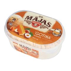 Saldējums Mājas Gotiņa karameļu, riekstu 950ml