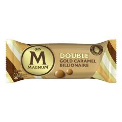 Saldējums Magnum Double Bilionaire 85ml