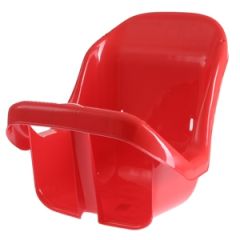 Sēdeklis šūpoļu sarkans