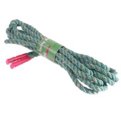 Šūpoļu virve 5m Jungle Gym zaļa