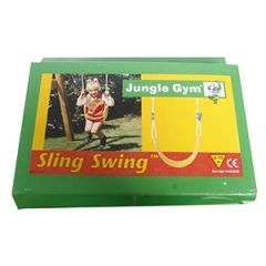 Šūpoles Swing zilas