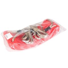 Šūpoles ar virvēm un stiprinājumiem