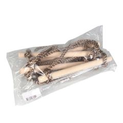 Komplektējošā daļa Koka pakāpienu virvju kāpnes