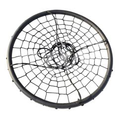 Šūpoles Stārķa ligzda SLIM 60cm melnas