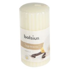 Svece-stabs arom.Bolsius vaniļa d6xh12cm
