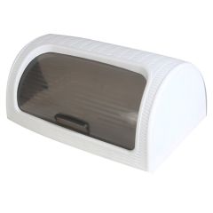 Maizes kaste 18x27x41cm balta/pelēka