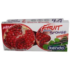 Švammes trauku mazg.granātābols Kendo 2gab.