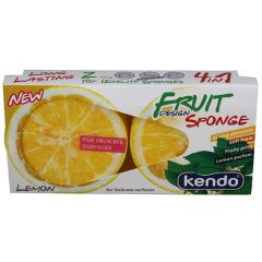 Švammes trauku mazg.Kendo citrons 2gab.