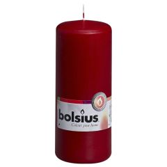 Svece stabs Bolsius t.sarkana 5.8x15cm