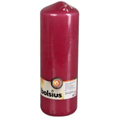 Svece stabs Bolsius fuksija 6.8x20cm