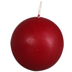 Svece lode Bolsius t.sarkana 7cm