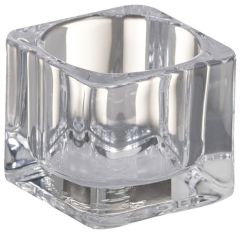 Svečturis stikla 5.5x4cm