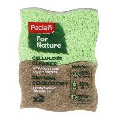 Švamme trauku Paclan For Nature celulozes 10x7x2cm 2gab.