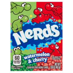 Konfektes Nerds arbūzs, ķirsis 46.7g