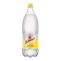 Dzēriens Schweppes Tonic 1l ar depoz.